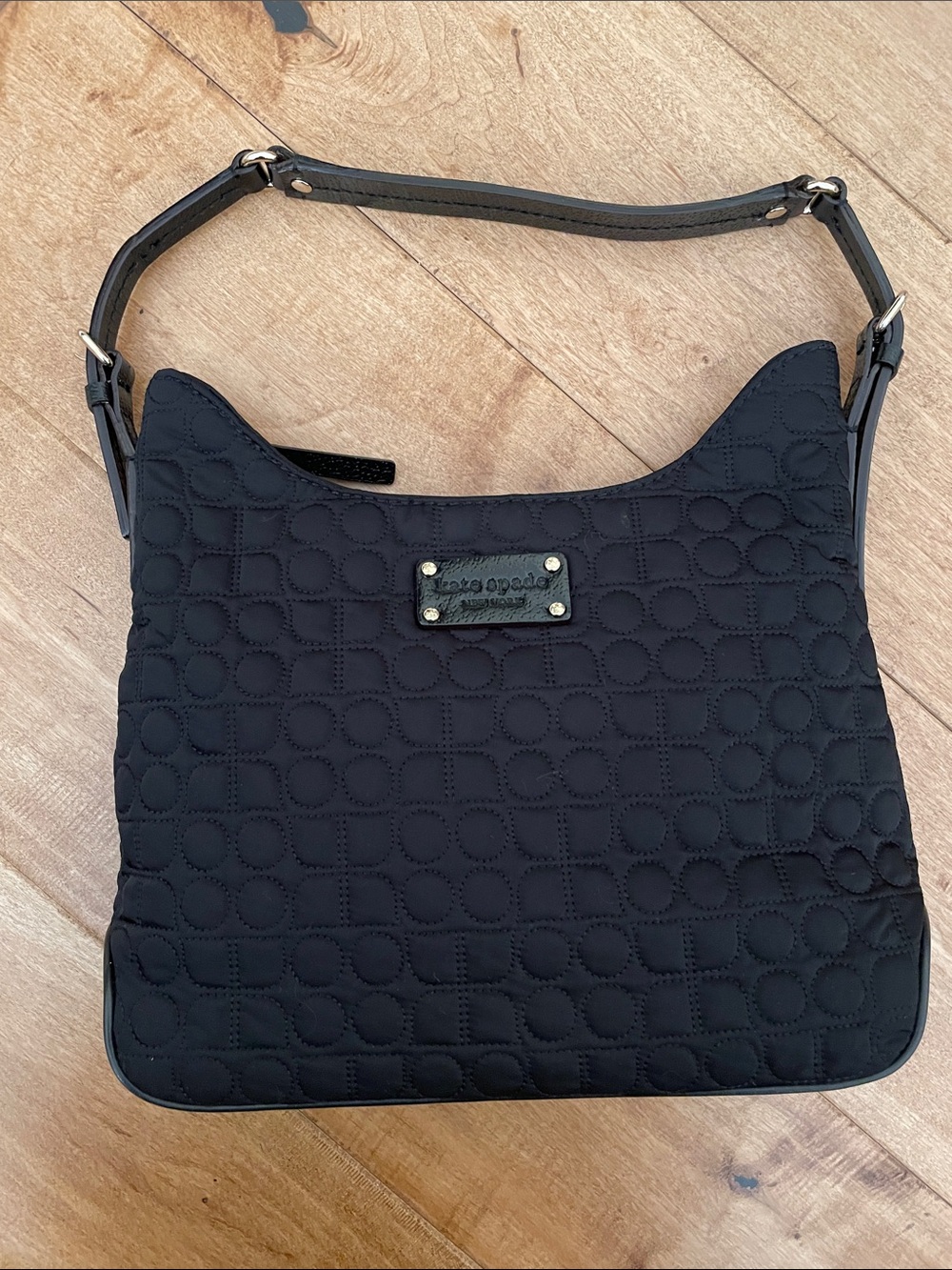 kate spade Black Quilted Shoulder Bag